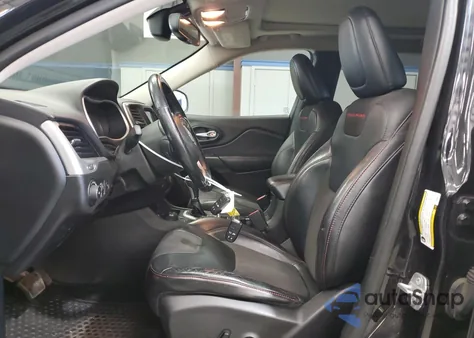 2014 Jeep Cherokee Trailhawk from USA, damaged, VIN 1C4PJMBS6EW309347